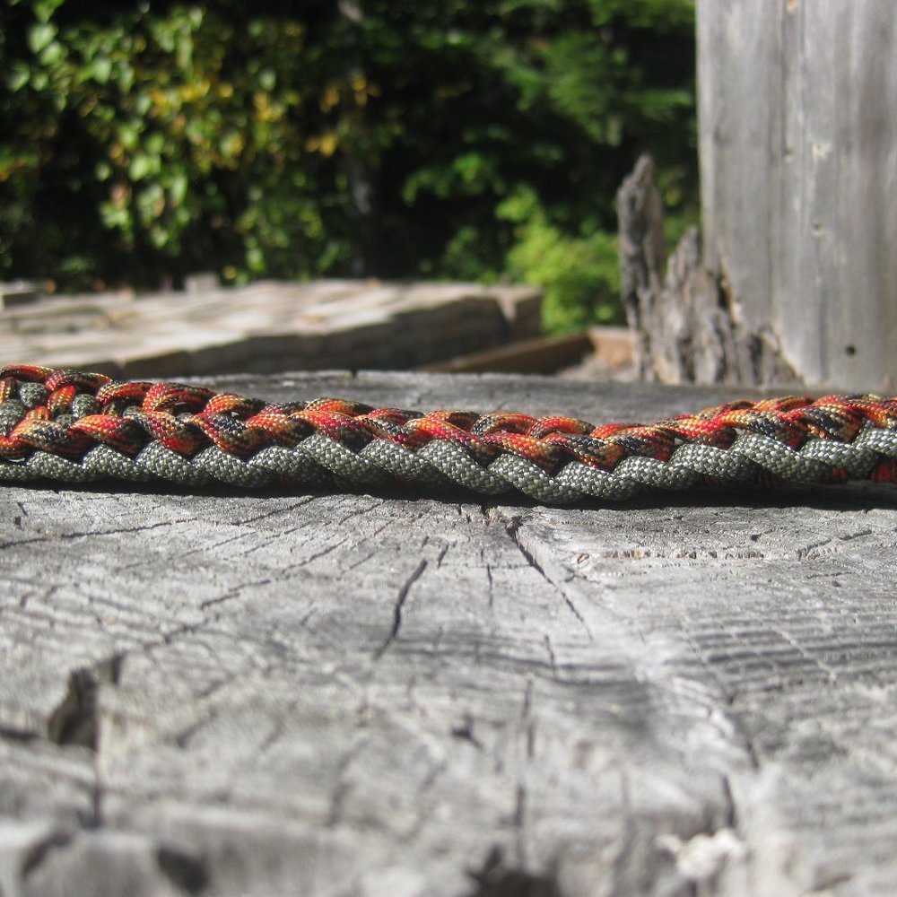 Feather Bar (Back To Back) Paracord Fusion Tie